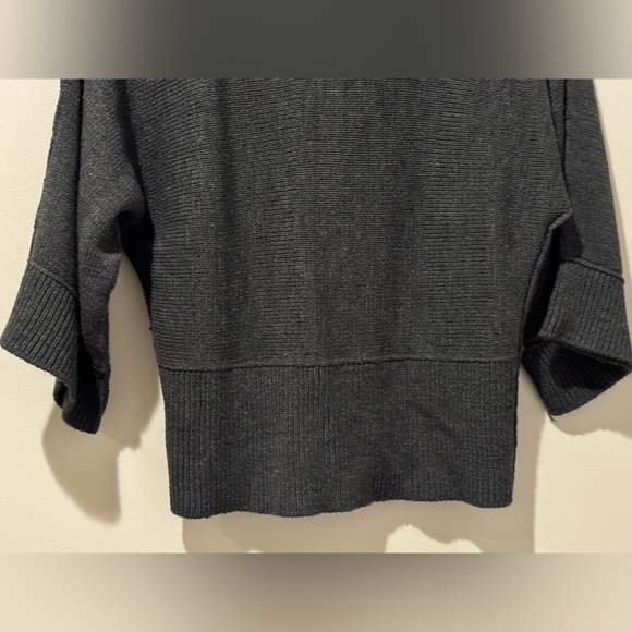 ALYX Black/Gray Quarter Sleeve Button Up Cardigan - Picture 4 of 8